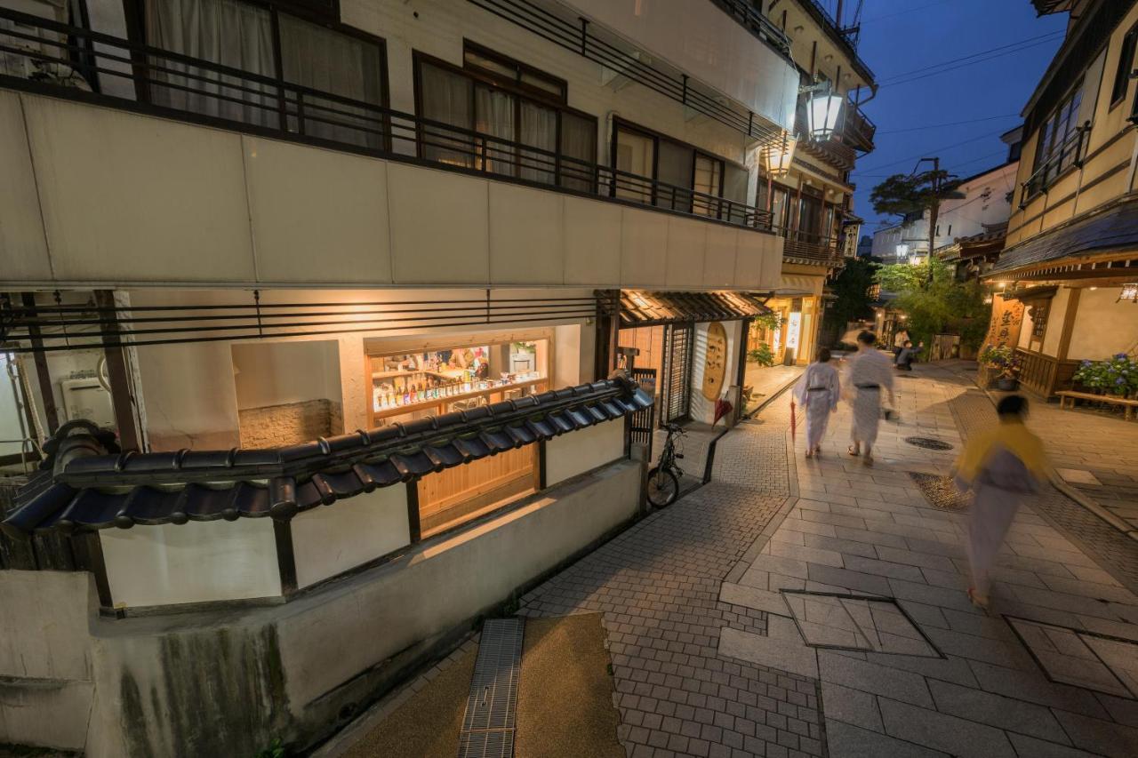 فندق Shibu Onsen Kadoya يامانوتشي المظهر الخارجي الصورة