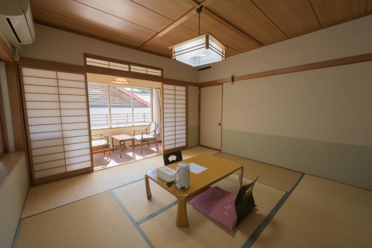 فندق Shibu Onsen Kadoya يامانوتشي المظهر الخارجي الصورة