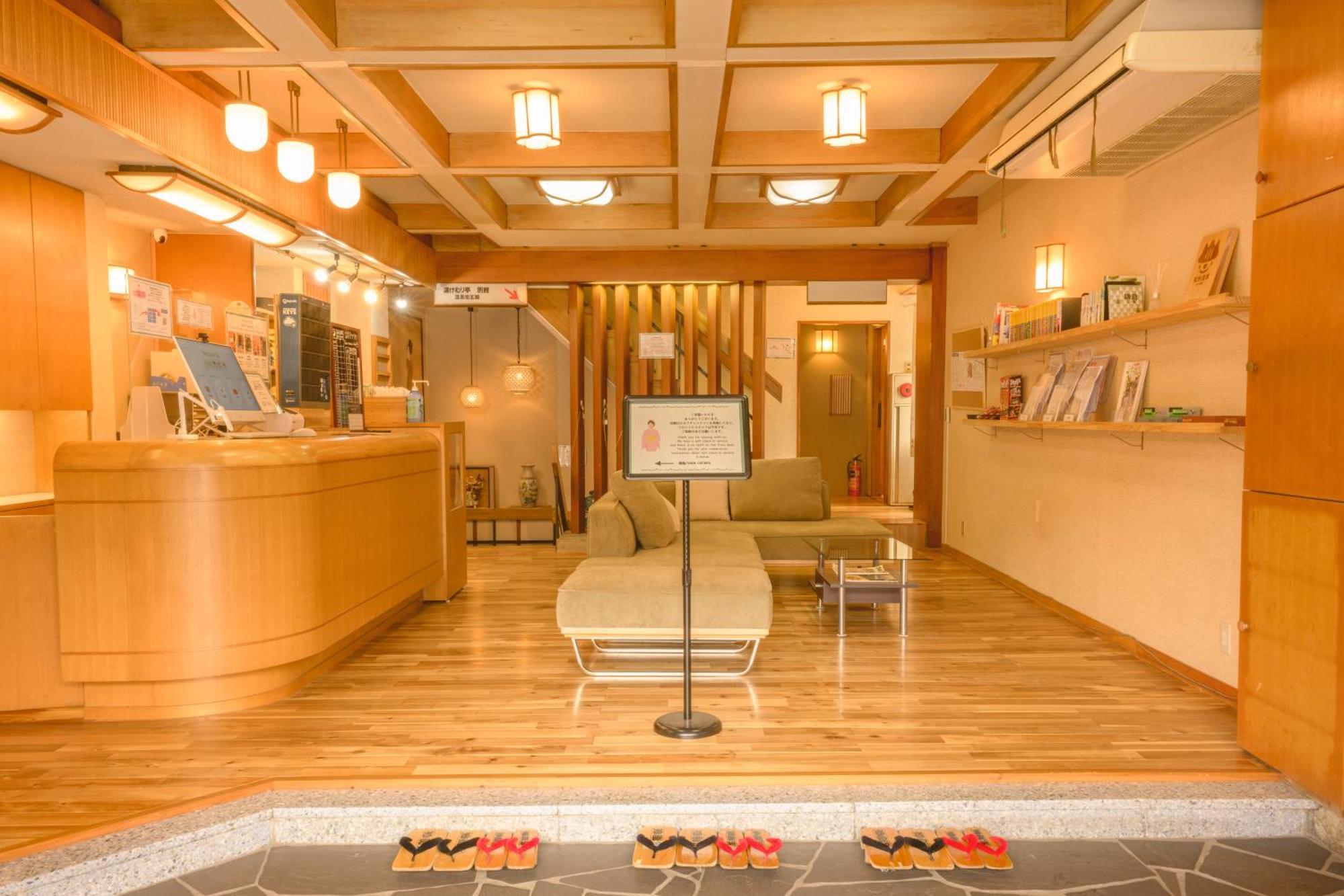 فندق Shibu Onsen Kadoya يامانوتشي المظهر الخارجي الصورة